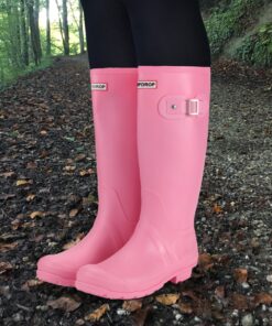 DripDrop Gummistøvler Damer - Pink Tall billigt køb tilbud online shopping