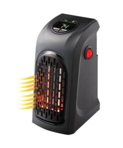 Varmeblæser (400W) til stikkontakt - Handy Heater billigt køb tilbud online shopping