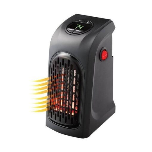 Varmeblæser (400W) til stikkontakt - Handy Heater billigt køb tilbud online shopping