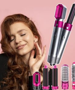 Hot Air Styler 5-i-1 -style dit hår som en professionel- billigt køb tilbud online shopping