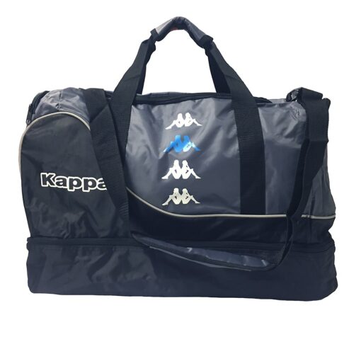 Kappa Taske Black/Smoked Grey billigt køb tilbud online shopping