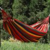Luksuriøs Hængekøje - Rød stribet Camping Hammock billigt køb tilbud online shopping