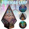 Bohemian Stjerneprojektor (Farverig LED lampe) billigt køb tilbud online shopping