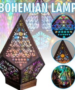 Bohemian Stjerneprojektor (Farverig LED lampe) billigt køb tilbud online shopping