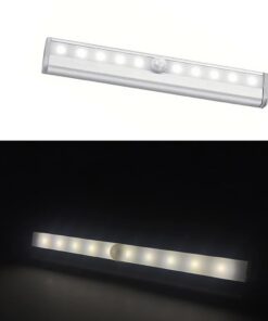 LED skabslampe m/sensor - varm hvid - 200 Lumen billigt køb tilbud online shopping