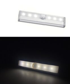 LED skabslampe m/sensor - varm hvid - 200 Lumen billigt køb tilbud online shopping