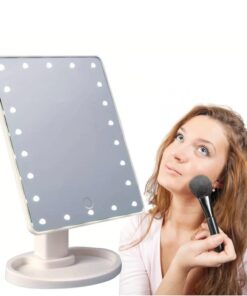 Make-Up Spejl m/LED lys og Touch Screen (flere farver) billigt køb tilbud online shopping