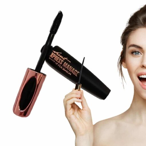 Mascara - Secret Xpress 4D - vandfast - billigt køb tilbud online shopping