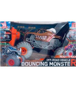 Monster Truck Fjernstyret bil - flere forskellige modeller - billigt køb tilbud online shopping