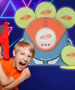 Nerf Elite Shot Disc Launcher (til Nerf Guns) billigt køb tilbud online shopping