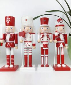 Nøddeknækker figurer i Træ  - 24 cm