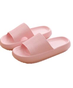 Slippers / Tøfler - Bløde & Skridsikre i flere flotte farver (kendt som Happy Flops) billigt køb tilbud online shopping