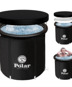 Isbad - Polar Recovery Deluxe Ø 80 cm m/termolåg billigt køb tilbud online shopping