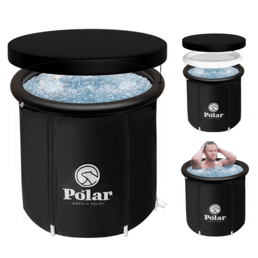 Isbad - Polar Recovery Deluxe Ø 80 cm m/termolåg billigt køb tilbud online shopping