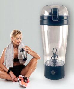 Power Shaker 450 ml - Din Ultimative Elektriske Shaker og Drikkekop billigt køb tilbud online shopping