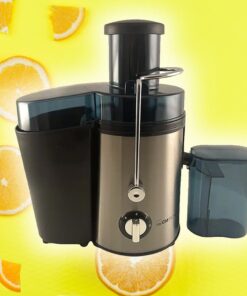 Juicepresser med kande 800W (1.25 liter frugtkøds beholder) billigt køb tilbud online shopping