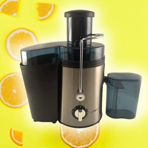 Juicepresser med kande 800W (1.25 liter frugtkøds beholder) billigt køb tilbud online shopping