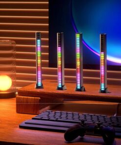 Gaming Lydstyret RGB Lys-Bar (16 LED) billigt køb tilbud online shopping