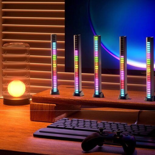 Gaming Lydstyret RGB Lys-Bar (16 LED) billigt køb tilbud online shopping