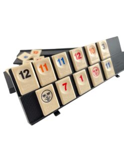 Rummikub - klassiske familie brætspil - 2-4 spillere billigt køb tilbud online shopping