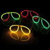 Runde Briller - Selvlysende glow stick billigt køb tilbud online shopping