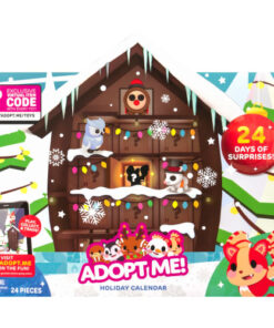 shop Adopt Me julekalender - 2024 af Adopt Me - online shopping tilbud rabat hos shoppetur.dk