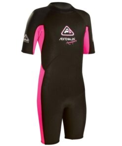 shop Adrenalin juniorvåddragt - Aquasport Spring - Sort/pink af Adrenalin - online shopping tilbud rabat hos shoppetur.dk