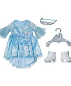 shop Baby Born kjole - Princess on Ice af Baby Born - online shopping tilbud rabat hos shoppetur.dk