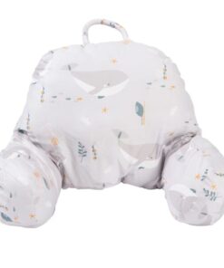 shop BabyTrold barnevognspude - Hvid med hvalprint af BabyTrold - online shopping tilbud rabat hos shoppetur.dk