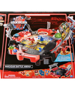 shop Bakugan 3.0 Battle Ground Deluxe Arena af Bakugan - online shopping tilbud rabat hos shoppetur.dk