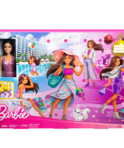 shop Barbie Fashionista julekalender 2023 af Barbie - online shopping tilbud rabat hos shoppetur.dk