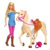 shop Barbie dukke og hest af Barbie - online shopping tilbud rabat hos shoppetur.dk