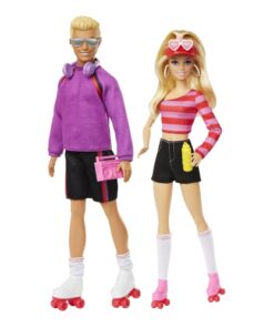 shop Barbie og Ken - Fashionista - 2 stk. af Barbie - online shopping tilbud rabat hos shoppetur.dk