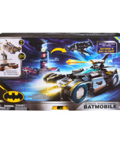 shop Batman legesæt - Transformerende Batmobile af Batman - online shopping tilbud rabat hos shoppetur.dk