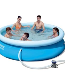 shop Bestway pool - Fast Set Pool - 5.377 liter af Bestway - online shopping tilbud rabat hos shoppetur.dk