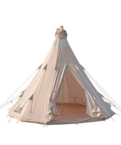 shop Blue Moose tipitelt - Teepee Tent - Natur af Blue Moose - online shopping tilbud rabat hos shoppetur.dk