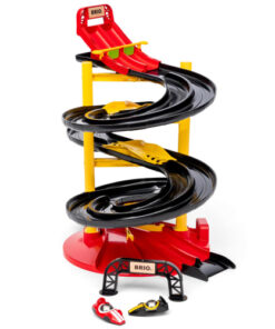 shop Brio Roll Racing Tower af BRIO - online shopping tilbud rabat hos shoppetur.dk