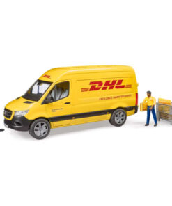 shop Bruder DHL varevogn af Bruder - online shopping tilbud rabat hos shoppetur.dk