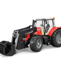 shop Bruder traktor - Massey Ferguson 7600 af Bruder - online shopping tilbud rabat hos shoppetur.dk