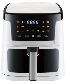 shop Casper Sobczyk - Digital airfryer - Hvid af Casper Sobczyk - online shopping tilbud rabat hos shoppetur.dk