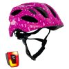shop Crazy Safety cykelhjelm til børn - Medium - Pink af Crazy Safety - online shopping tilbud rabat hos shoppetur.dk