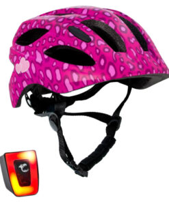 shop Crazy Safety cykelhjelm til børn - Medium - Pink af Crazy Safety - online shopping tilbud rabat hos shoppetur.dk