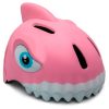 shop Crazy Safety cykelhjelm til børn - Small - Pink haj af Crazy Safety - online shopping tilbud rabat hos shoppetur.dk