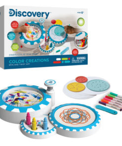 shop Discovery tegnespiral - Toyspin and twist art color creations af Discovery - online shopping tilbud rabat hos shoppetur.dk