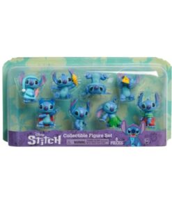 shop Disney Stitch figursæt - 8 stk af Disney - online shopping tilbud rabat hos shoppetur.dk