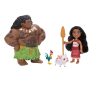 shop Disney Vaiana figurer - 4 figurer af Disney - online shopping tilbud rabat hos shoppetur.dk