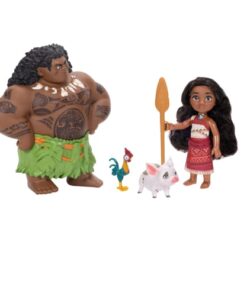 shop Disney Vaiana figurer - 4 figurer af Disney - online shopping tilbud rabat hos shoppetur.dk