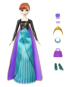 shop Disney dukke - Spin & Reveal - Anna af Disney - online shopping tilbud rabat hos shoppetur.dk