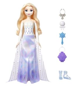 shop Disney dukke - Spin & Reveal - Elsa af Disney - online shopping tilbud rabat hos shoppetur.dk