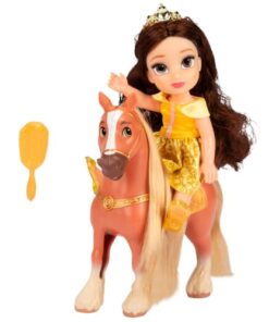 shop Disney prinsesse og hest - Belle og Philippe af Disney - online shopping tilbud rabat hos shoppetur.dk